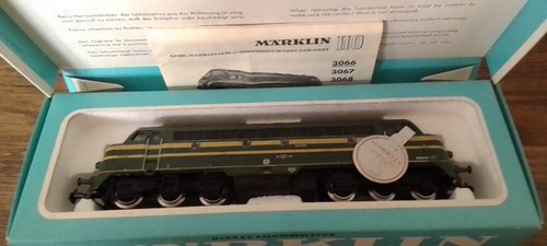 Märklin 3066 ovp anleitung - mÄrklin, 3066,
