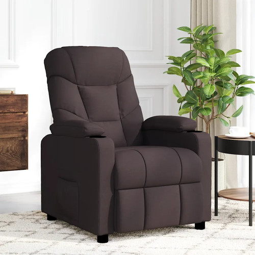 Massagesessel dunkelbraun