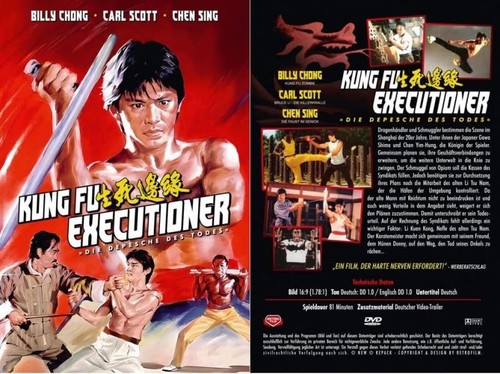 Kung executioner die - kung, fu
