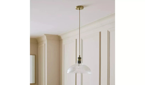 Habitat gerippte glas - gerippte,