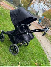 Bagaboo Donkey Donkey2 Baby Newborn to Toddler Buggy Black