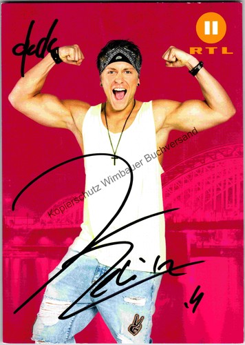 Original autogramm kevin - original,