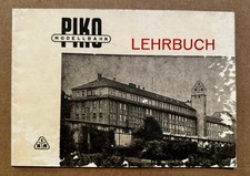 Piko Modellbahn - Lehrbuch, von 1956 DDR