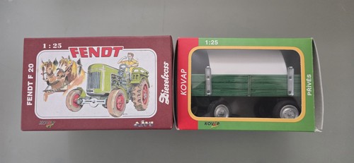 Blechspielzeug kovap traktor - kovap,