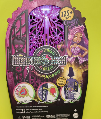 Monster high skulltimate - monster,
