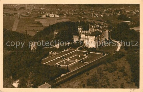 Chambon feugerolles chateau - le,