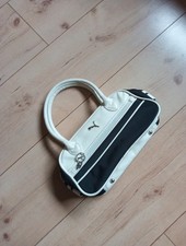 Kleine Handtasche, Puma, Schwarz Weiß 