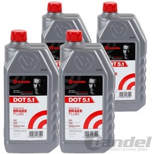 4x 1L BREMBO DOT 5.1