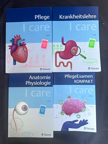 Thieme care 4er - care, pflege