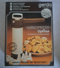 Gebäckpresse, GERDA Optima