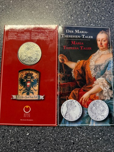 Neuer maria theresia taler - maria,
