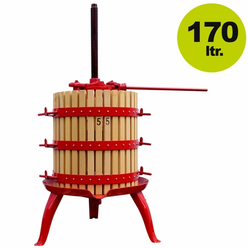 Obstpresse manuell 170l