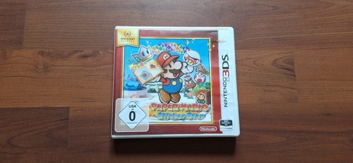 Paper mario sticker star - paper,