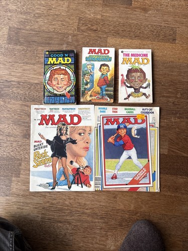 Mad magazine vintage - 5,