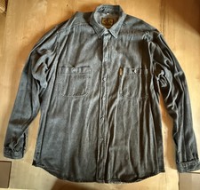 Armani Jeans Hemd Herren Größe XXL, anthrazit, grau