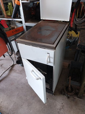 Wamsler Holzofen Küchenofen Beistellofen Emaille weiss