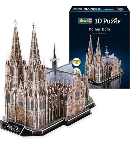 Revell puzzle kölner dom - revell,