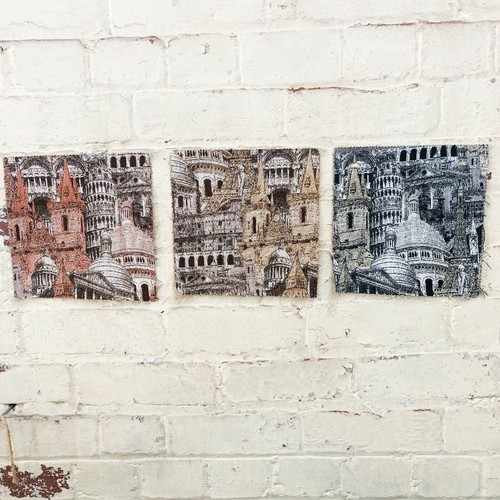 Vintage around the world - around,