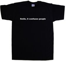 Lustiges T-Shirt Smile It