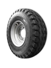 6-Loch Komplettrad 11.5/80-15.3 AW Profil, ET0, 14PR, LK 205, ML 161, 9.00x15.3