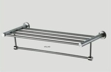 Edelstahl Bad Handtuchhalter