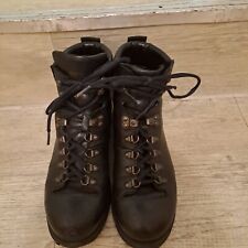 Replay Damen Stiefel Lederstiefel Boots Schnürboots -  schwarz  Gr. 39