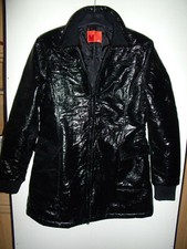 Damen ÜBERGANGS-LACK-MANTEL *Gr.38/40* WIND+WASSERFEST *NEU!