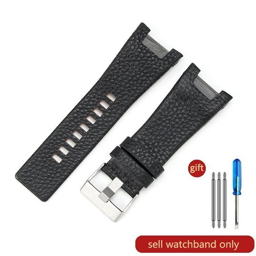 Echtleder uhrenarmband passend - echtleder,