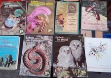 Buchpaket 8 x Tiere etc. Waldorf-Anthroposophie – gebraucht, aber gut erhalten