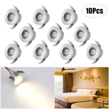 10x LED Strahler Einbaustrahler Set Einbauleuchte Deckenleuchte Minispot 230V