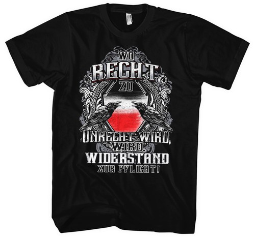 Recht unrecht wird - recht,