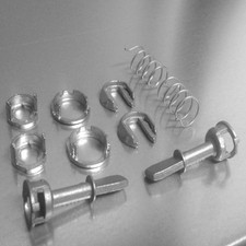  Door Lock Cylinder L&R 2x