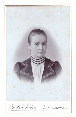 Cdv foto 1900 hübsche - foto,