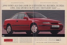 Opel Calibra Advertising