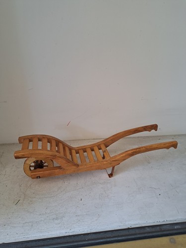 Deko schubkarre holz im - deko, holz,