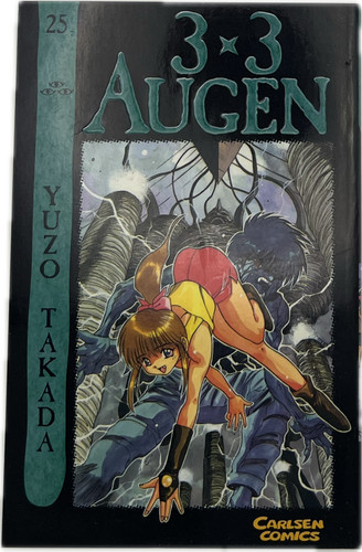 3x3 augen manga - 3x3,