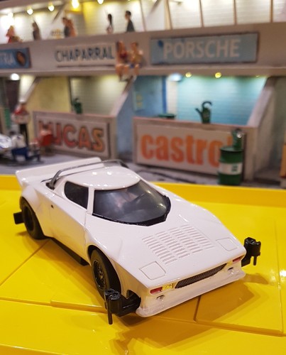 Lancia stratos carrera servo - carrera,