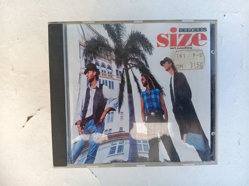 Bee gees size - gees,