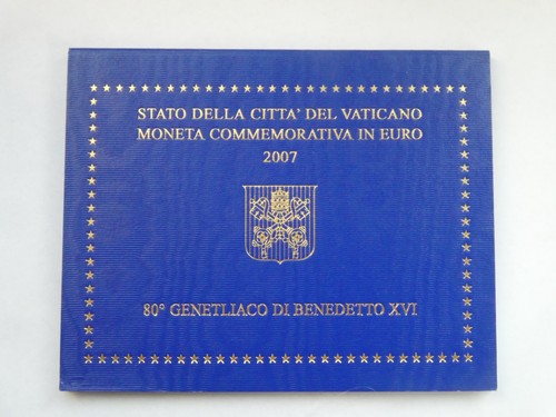 Vatikan euro 2007 - euro, 2007,