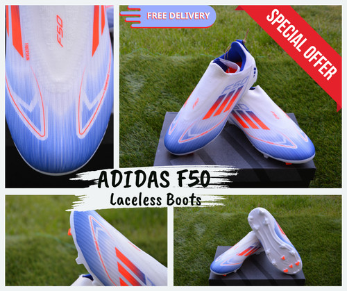 Adidas f50 league laceless - league,