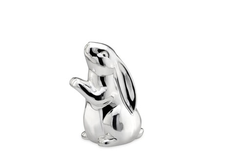 Stehender hase silber - hase,