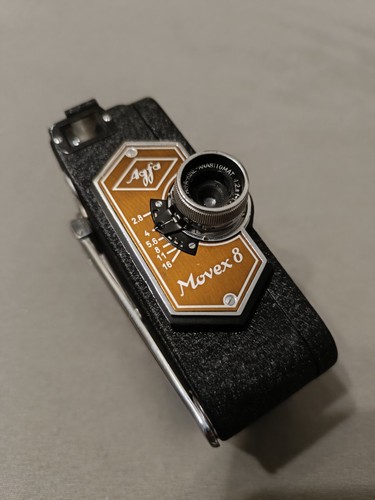 Agfa movex - agfa, 8