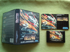 Videogame HELLFIRE Sega Mega