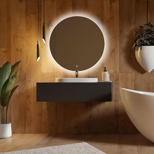 Home deluxe led spiegel - deluxe, sila