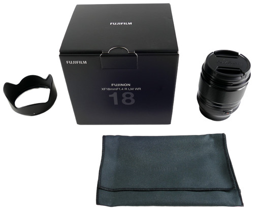 Fujifilm fujinon 18mm 4 - fujifilm, f1.4