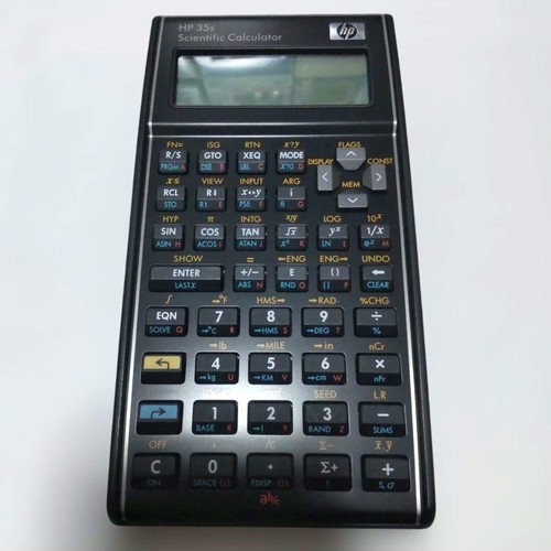 Hewlett packard 35s - packard,