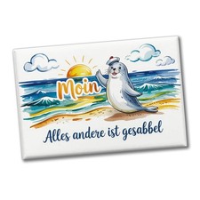 Cartoon-Seehund Moin Souvenir