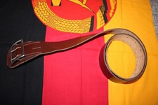 NVA Stasi Lederkoppel 115cm