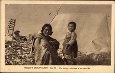 Ak Missions Eskimos, eine