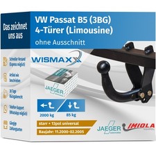 ANHÄNGERKUPPLUNG starr